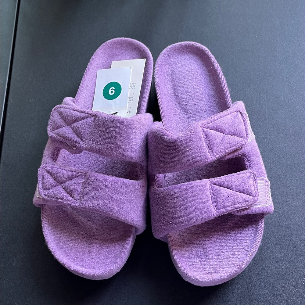 A new day Purple Sandals size 9